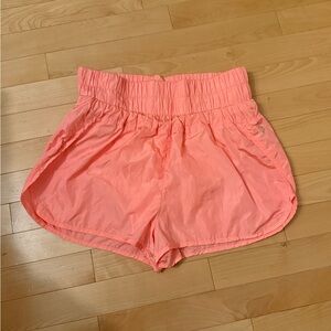 FP Movement Women’s The Way Home Coral Shorts